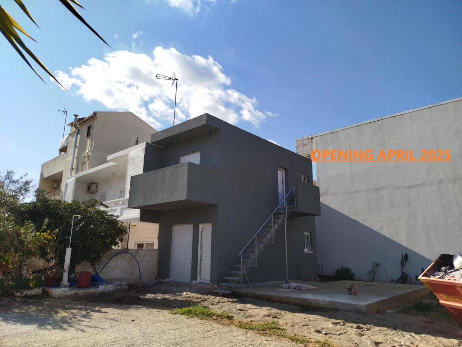 Zinovia Apartment Kato Daratso Exterior photo