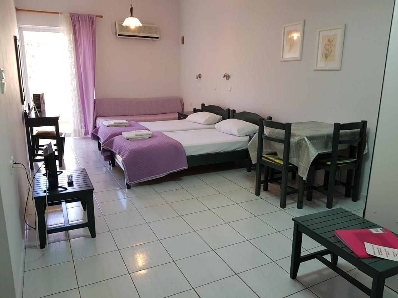 Zinovia Apartment Kato Daratso Exterior photo